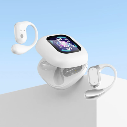 Écouteurs Bluetooth Sport avec Écran LED – Confort & Affichage Intelligent Electroshopdakar