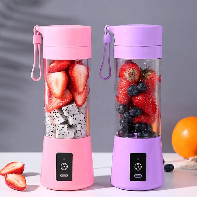 Mini Blender mixeur de fruits Portable rechargeable avec USB Electroshopdakar