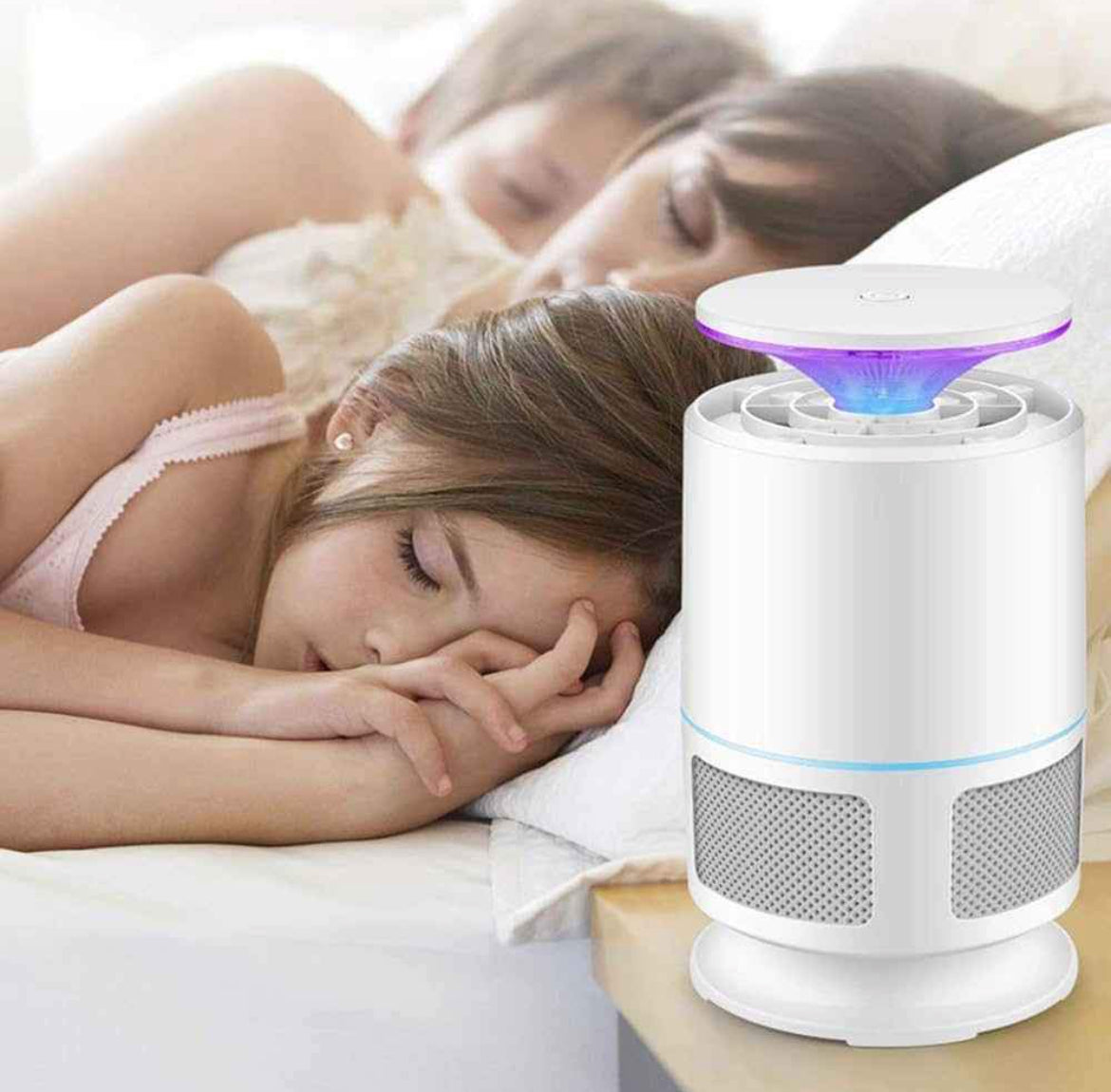 Lampe Anti-Moustique UV Électrique – Piège Efficace pour Insectes Electroshopdakar