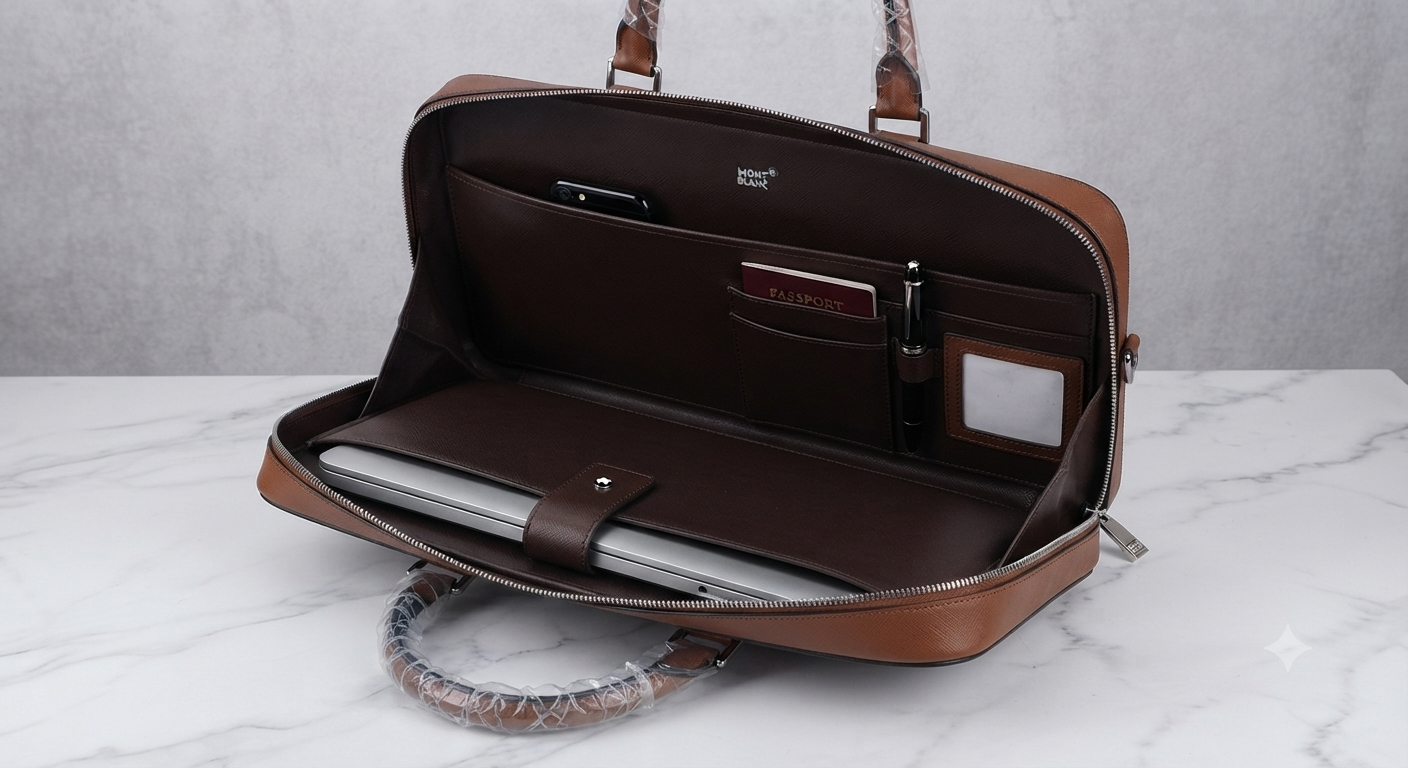 Sac Business Premium 15,6" – Élégance & Grande Capacité Electroshopdakar